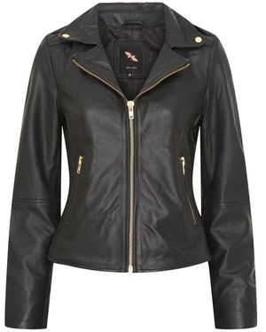 Btfcph Leather Jackets - Black