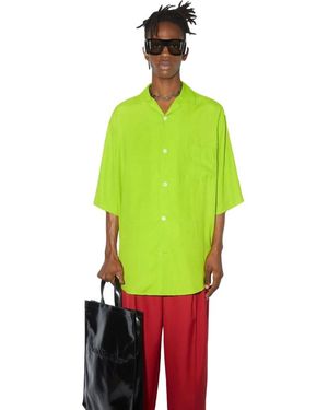 Acne Studios Short Sleeve Shirts - Verde