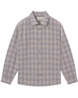 FRAME Casual Shirts - Grey