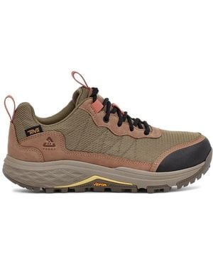 Teva Grün Mix Damen Sneaker - Braun
