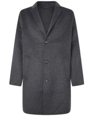 Pepe Jeans Single-Breasted Coats - Grey