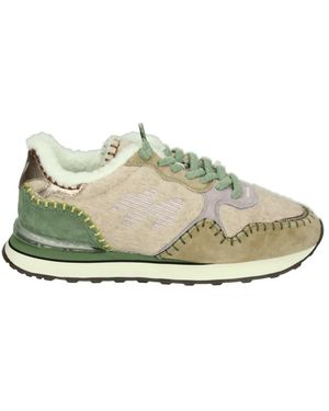 Maripé Schoenen ,Veelkleurig ,Leer Mrp 06Uphs 8 Amsterdam - Groen