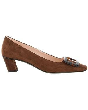 Roger Vivier Pumps - Marrón