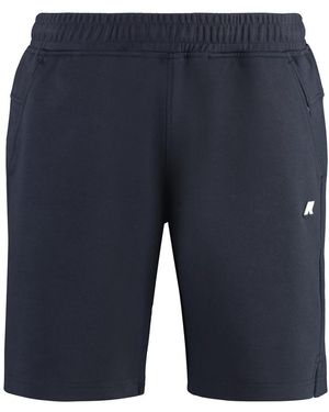 K-Way Casual Shorts - Blue