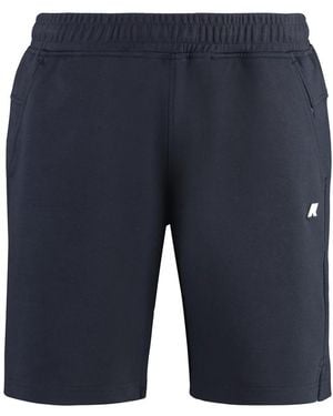 K-Way Keny Interlock - Blauw