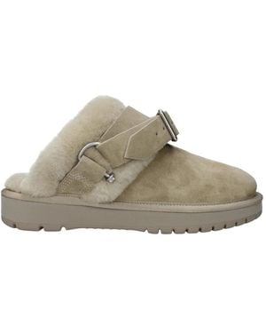 Burberry Slippers - Grey