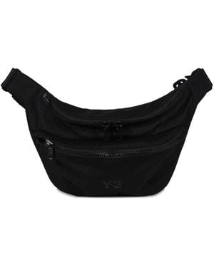 Y-3 Belt Bags - Black
