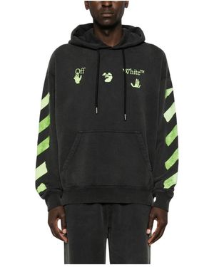 Off-White c/o Virgil Abloh Hoodies - Negro