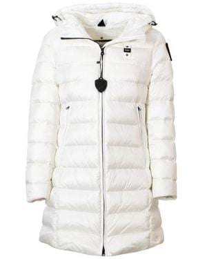 Blauer Down Coats - White
