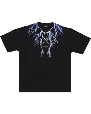 PHOBIA ARCHIVE Tops ,Zwart ,Katoen Lightning Tee