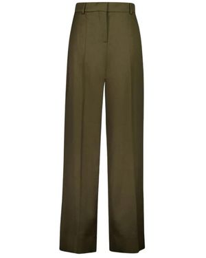 Stella McCartney Wide Trousers - Verde