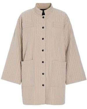 Bitte Kai Rand Hemdjacke - Natur