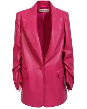 Blanca Vita Blazers - Pink