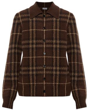 Burberry Craig Kaschmir Cardigan - Braun