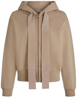 Patou Zip-Throughs - Brown