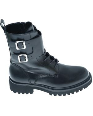 Guglielmo Rotta Lace-Up Boots - Blue