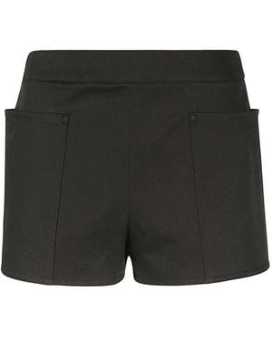 Max Mara Short Shorts - Black