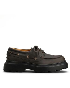 Tod's Laced Shoes - Black