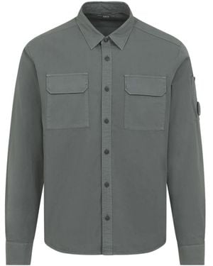 C.P. Company Casual Shirts - Grey