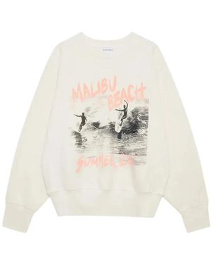 Anine Bing Sweatshirts - Blanco