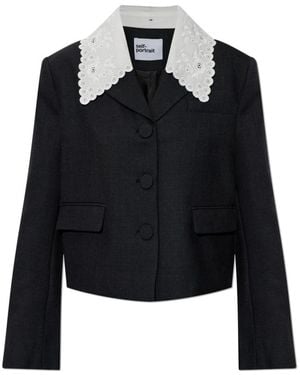 Self-Portrait Blazers - Negro