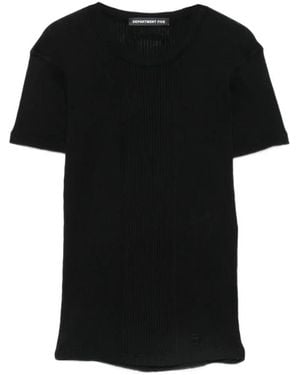 Department 5 T-Shirts - Negro