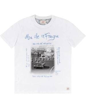 Bob T-Shirts - Blanco
