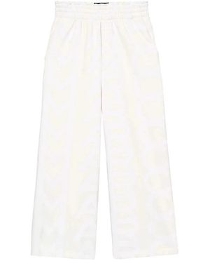 Marc Jacobs Wide Trousers - White