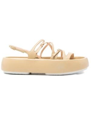 Agl Attilio Giusti Leombruni Flat Sandals - Natural