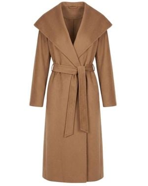 Max Mara Cappotto Elegia - Bruin