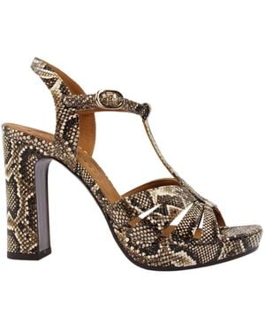 Chie Mihara High Heel Sandals - Metallic