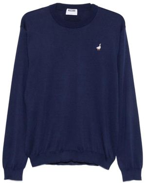 Moschino Pullover - Blau
