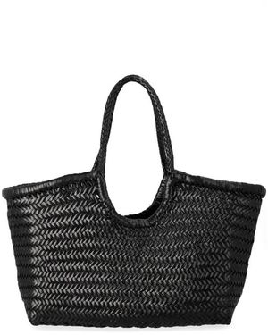 Dragon Diffusion Tote Bags - Negro