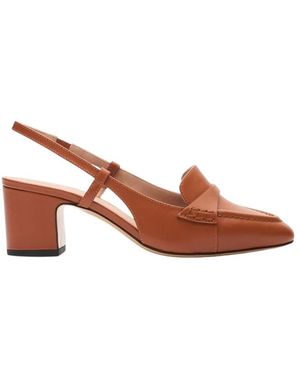 SCAROSSO Bianca Pump - Bruin