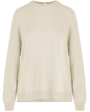 Bomboogie Round-Neck Knitwear - Blanco