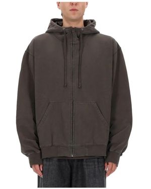 Maison Margiela Zip-Throughs - Grey