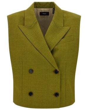 Theory Waistcoats - Green
