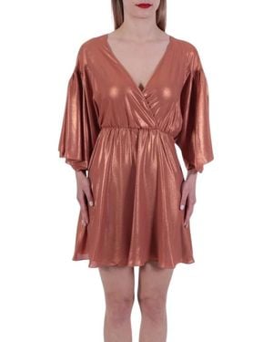 Relish Short Dresses - Rojo