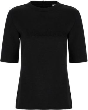 Max Mara T-Shirts - Black
