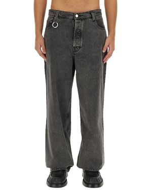 Etudes Studio Straight Jeans - Grey