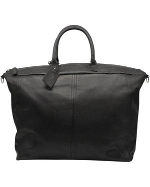 The Jack Leathers Borsone Intenational - Schwarz