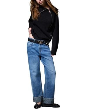Liu Jo Straight Jeans - Blu