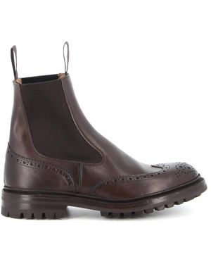 Tricker's Chelsea Boots - Brown