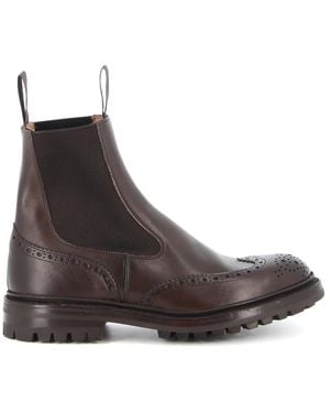 Tricker's Chelsea Boots - Brown