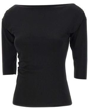 Kaos Blouses - Black