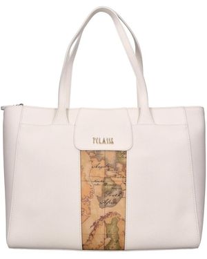 Alviero Martini 1A Classe Shopping Bags - White
