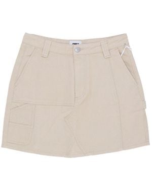 Obey Denim Skirts - Natural