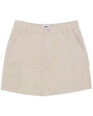 Obey Denim Skirts - Natural