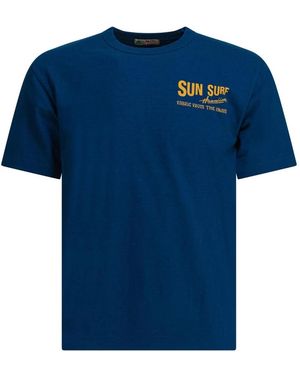 Sun Surf T-Shirts - Blu