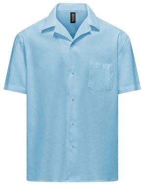 Bomboogie Short Sleeve Shirts - Blu